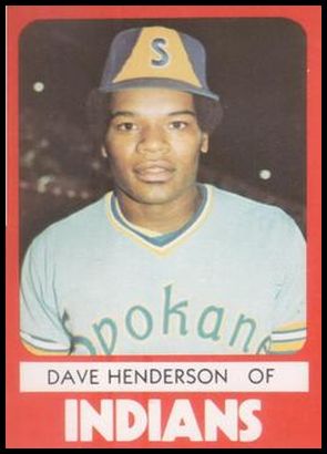 16 Dave Henderson